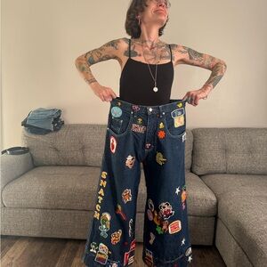 Vintage Late 90s/Early Y2K Sutter’s ‘49R Rave Jeans Size 33